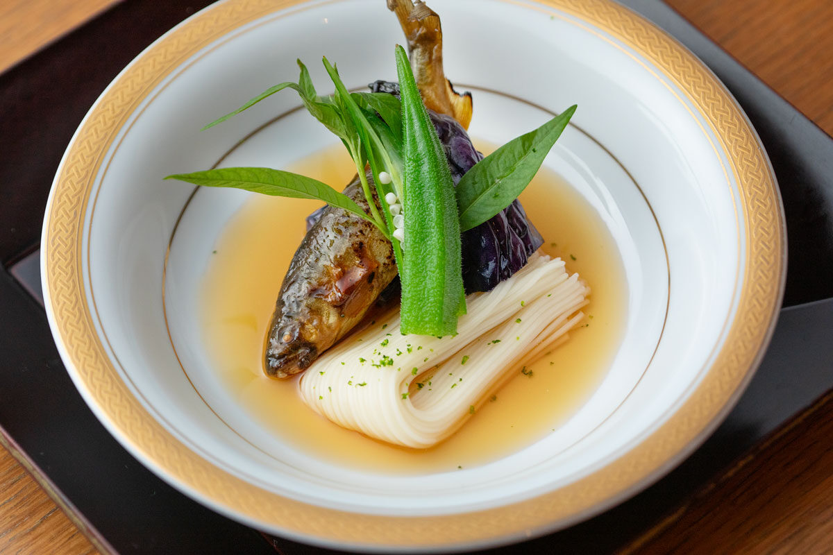 お料理のご案内 – 道場六三郎 ［銀座ろくさん亭］みちば和食・懐石の